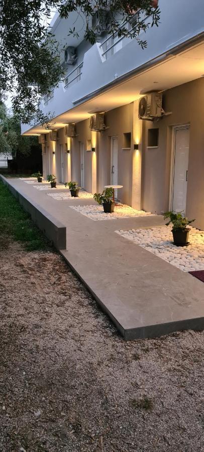Camping Corali & Apartments Riza  ภายนอก รูปภาพ